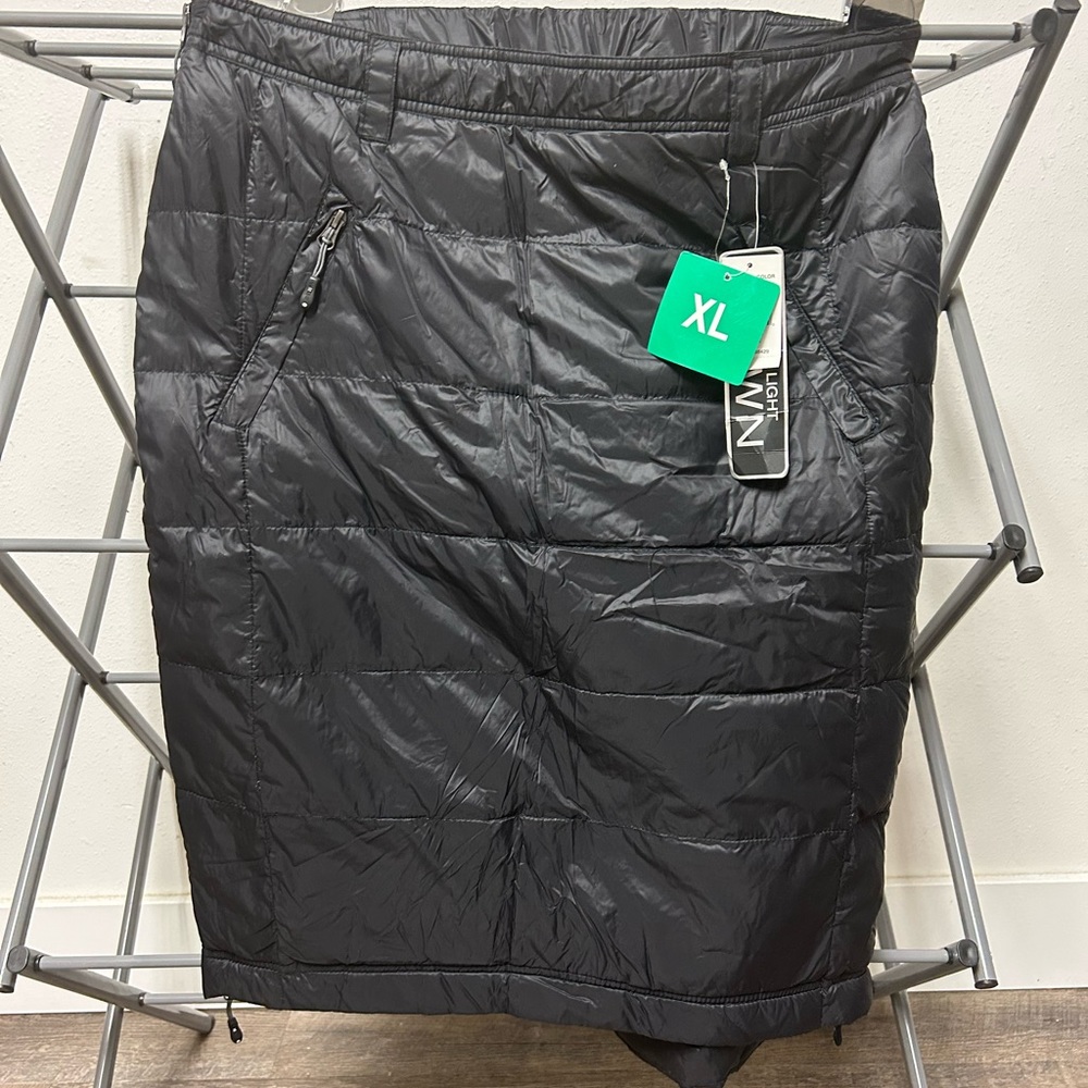 32 degrees down skirt Xl black